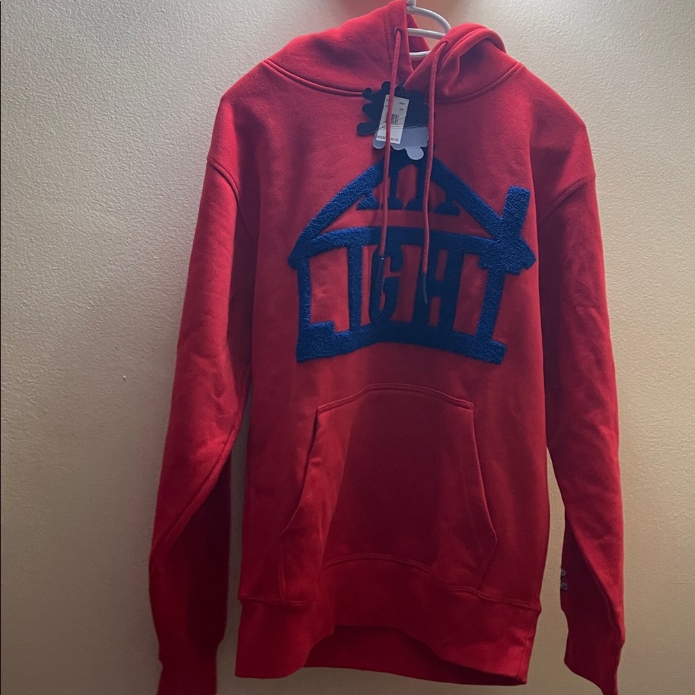 HP Farms Lighthouse Pull-Over Men's Streetwear Hoodie Small
